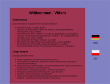 Tablet Screenshot of krotoszyn.de