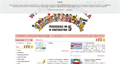 Desktop Screenshot of p5.krotoszyn.pl
