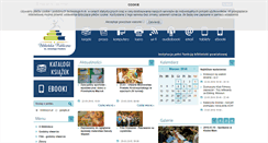 Desktop Screenshot of biblioteka.krotoszyn.pl